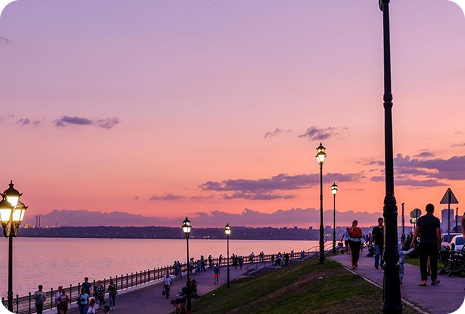 Набережная космонавтов