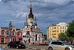 Церковь иконы Божией Матери