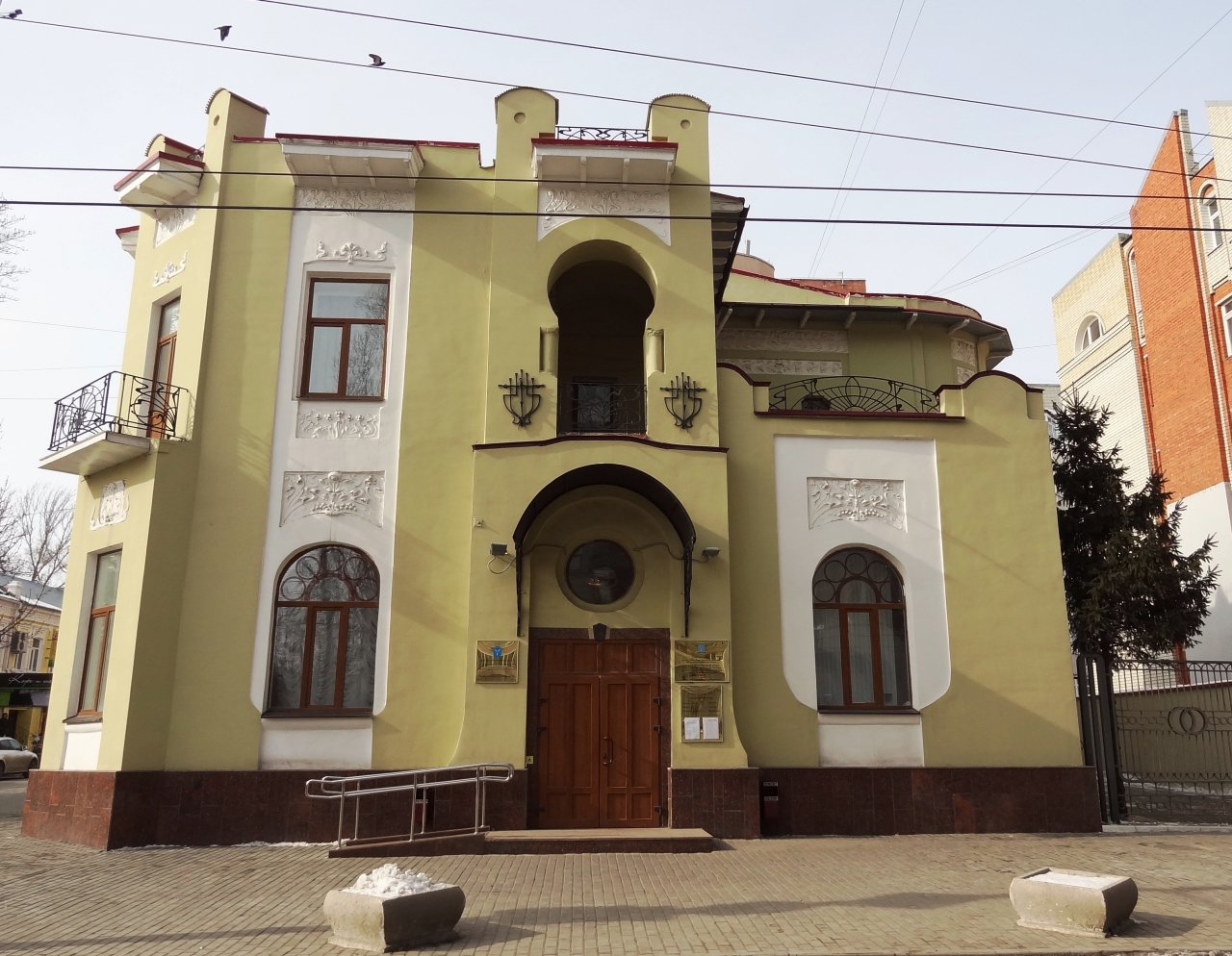 Изображение ОСОБНЯК А.Э. БОРЕЛЯ