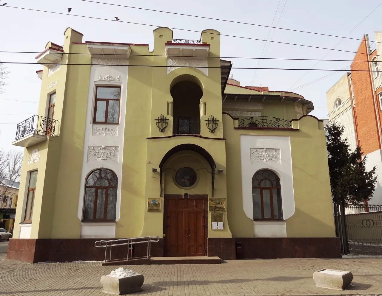 Изображение Изображение ОСОБНЯК А.Э. БОРЕЛЯ