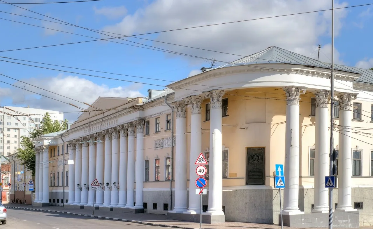 Изображение САРАТОВСКИЙ ОБЛАСТНОЙ МУЗЕЙ КРАЕВЕДЕНИЯ