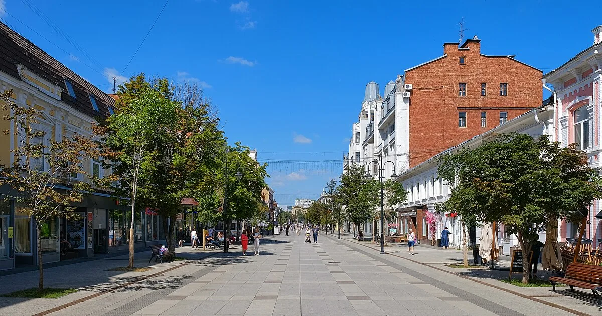 Изображение ПРОСПЕКТ ИМЕНИ П.А. СТОЛЫПИНА